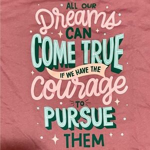 Disney-Inspired Pixie Lee & Co Mauve T-Shirt - NEW!